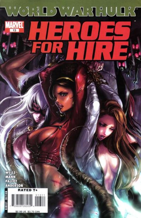 Heroes For Hire #13