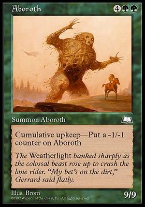 Aboroth (Weatherlight)