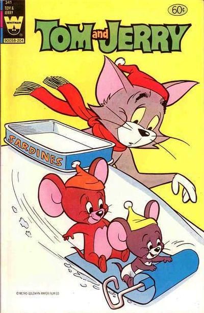 Tom and Jerry #341 Comic