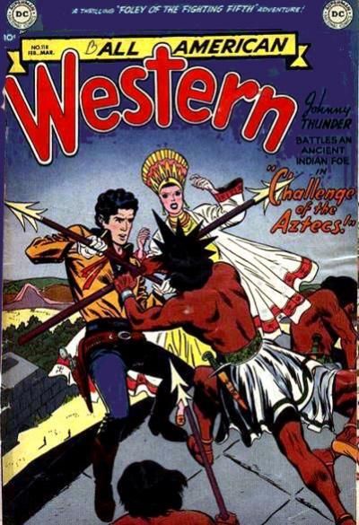 All-American Western #118 Comic