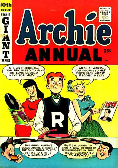 Archie Annual #10 Comic