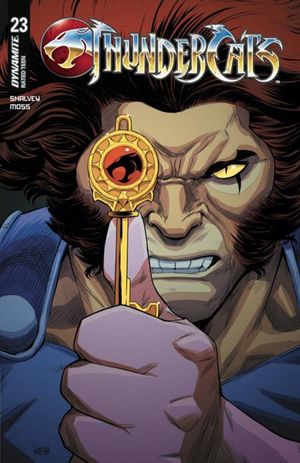 Thundercats #23 (Cvr D Drew Moss Variant)