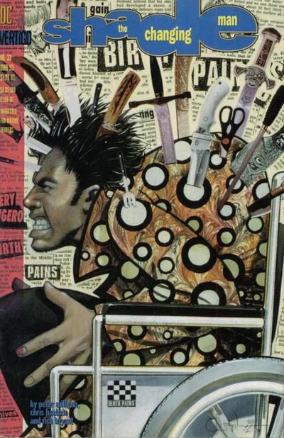 Shade, The Changing Man #33 Comic