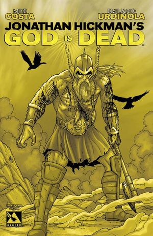 God Is Dead #32 (Gilded Retailer Order Cover Cover)