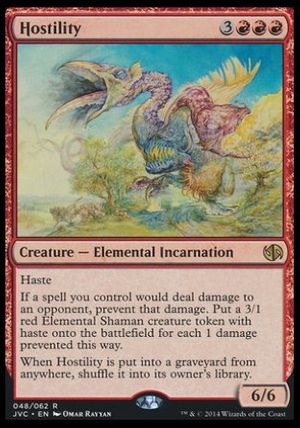 Hostility (Duel Decks : Anthology)