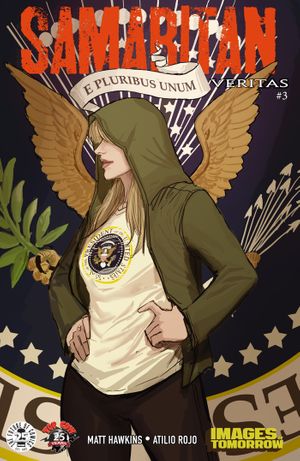 Samaritan Veritas #3 (Images Of Tomorrow Variant)