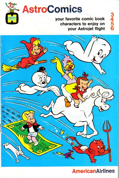 Astro Comics #[1968-3] Comic