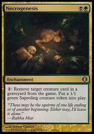 Necrogenesis (Shards of Alara)