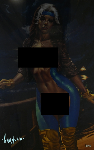 Remember Ashcan #nn (Garduno Metal Edition B)