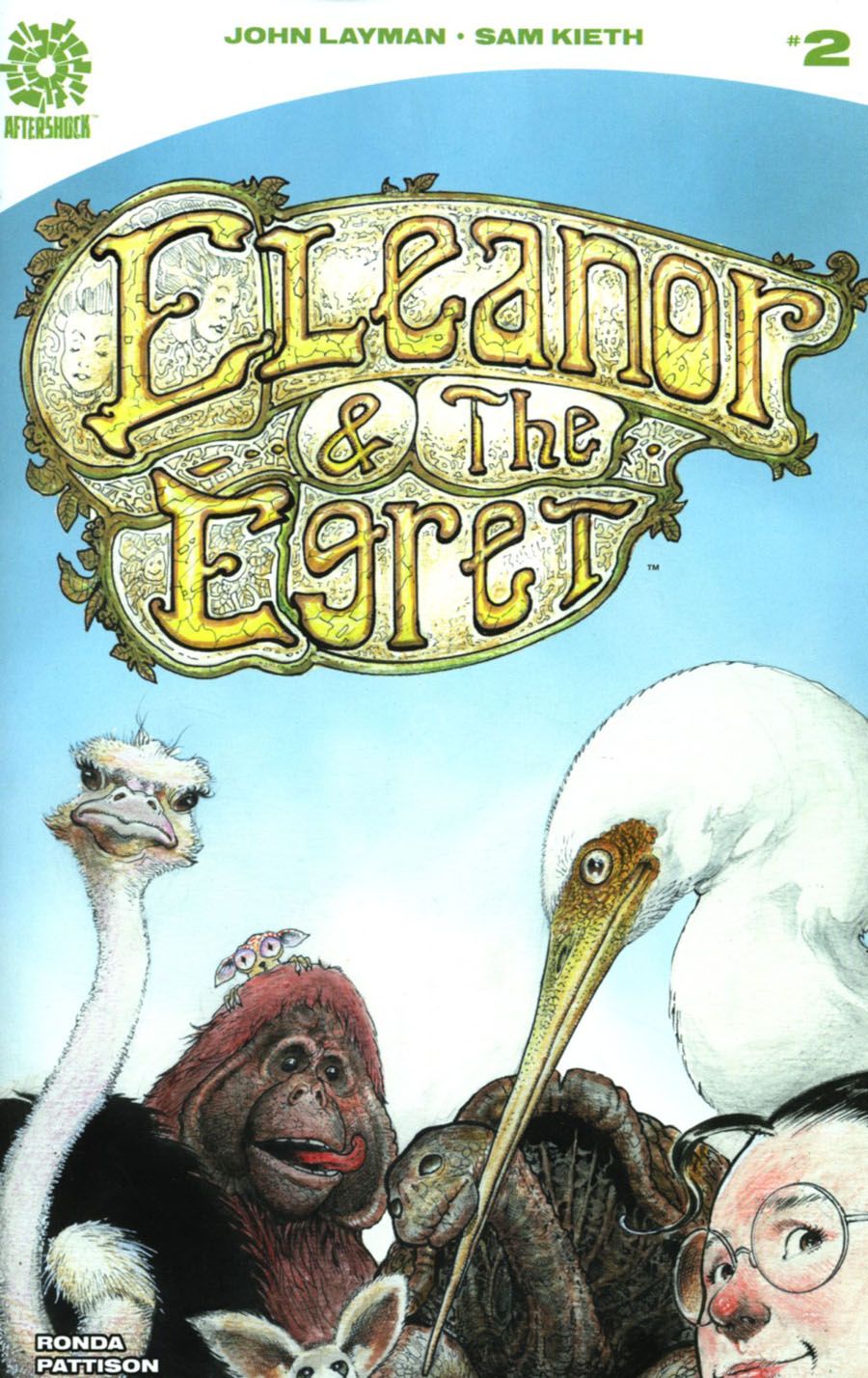 Eleanor And The Egret #2 Comic