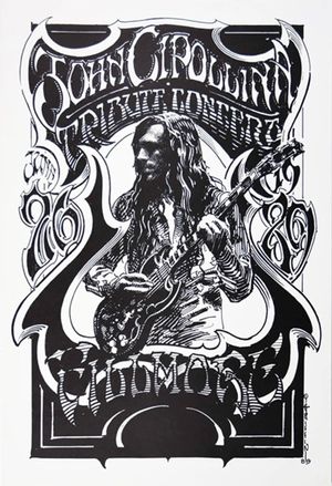 John Cipollina Tribute Show Fillmore Auditorium 1989