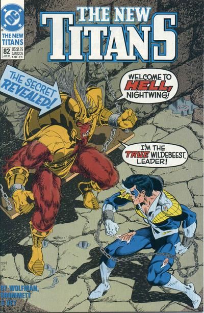 New Titans, The #82 Comic