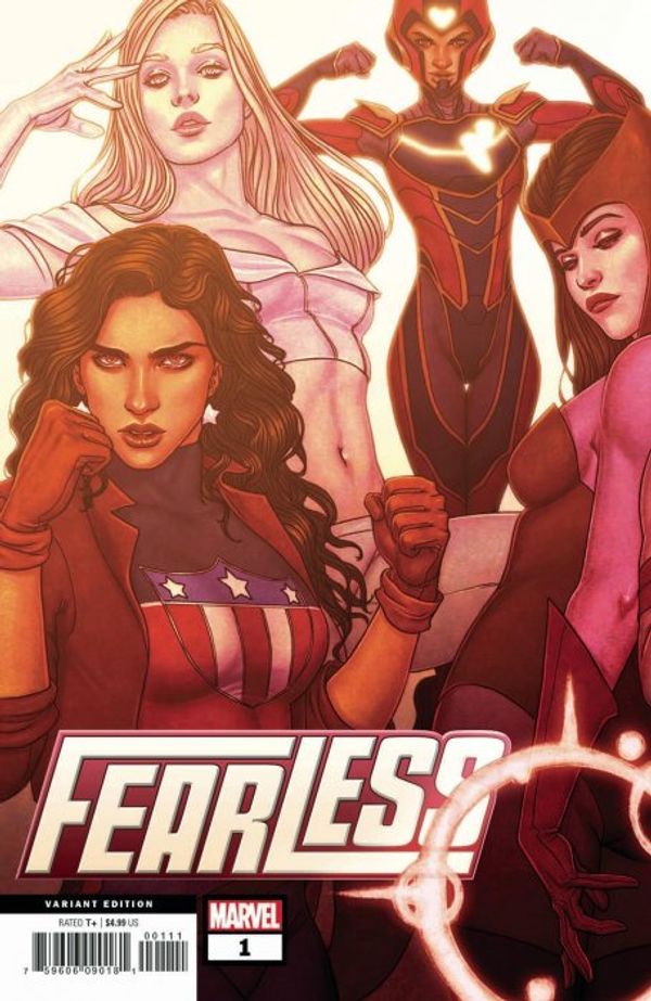Fearless #1 (Variant Cover)