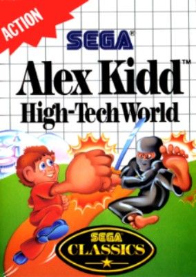 Alex Kidd: High-Tech World Video Game