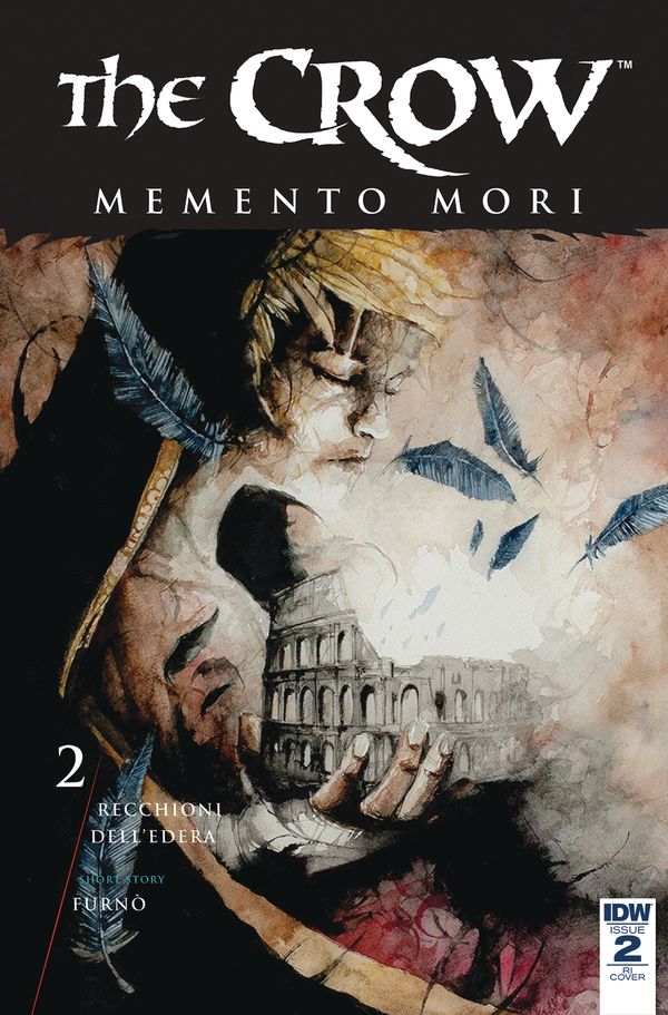 Crow Memento Mori #2 (10 Copy Cover)
