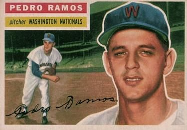 Pedro Ramos 1956 Topps #49 Sports Card