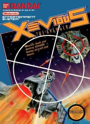 Xevious: The Avenger Video Game
