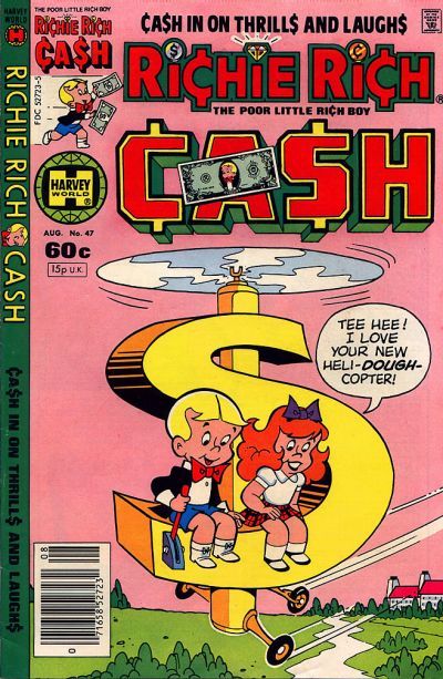 Richie Rich Cash #47 Comic