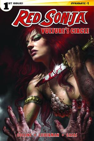 Red Sonja Vultures Circle #1 (Cover C Exclusive Subscription Variant)