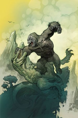 Kong Of Skull Island #1 (Powell "Virgin" Variant)