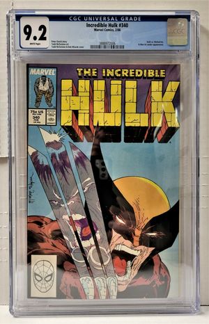 Incredible Hulk 340 Value Gocollect