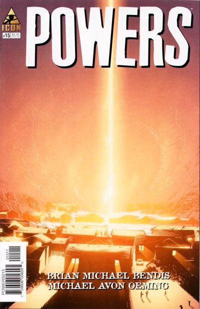Powers #15 Comic
