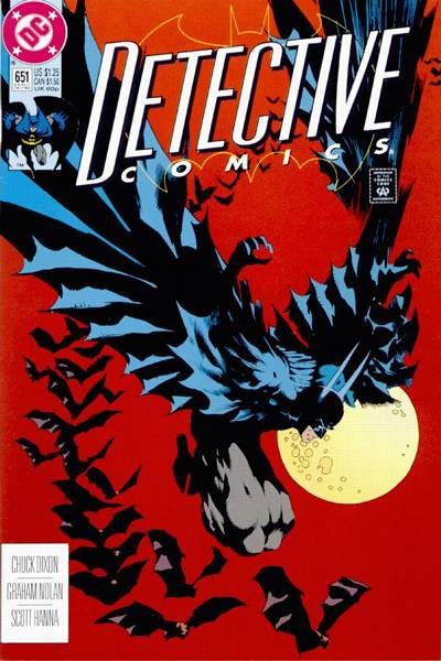 Detective Comics #651 Comic