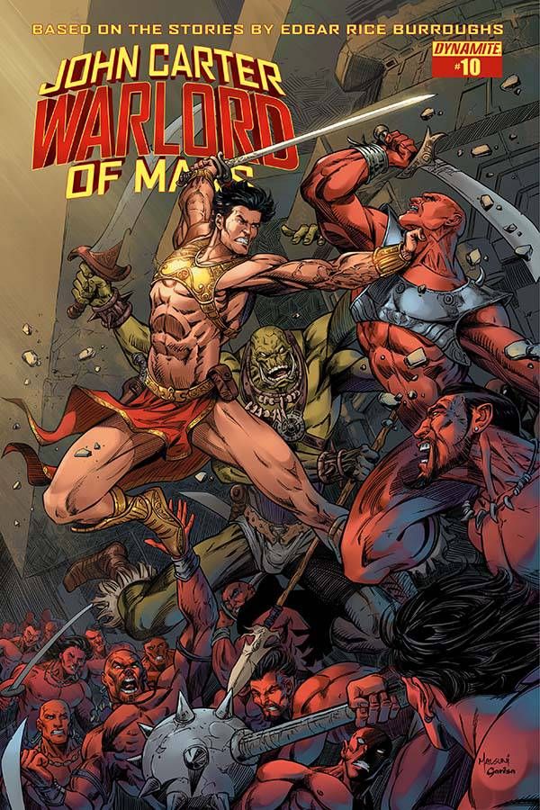 John Carter, Warlord of Mars #10 (Cover B Malsuni)