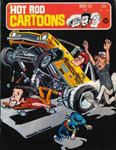 Hot Rod Cartoons #45 Comic
