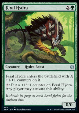 Feral Hydra (Jumpstart) Trading Card