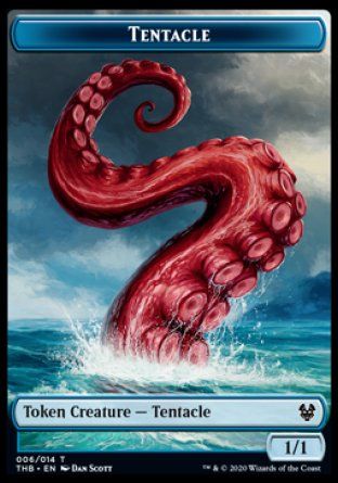 Tentacle (Theros Beyond Death) Trading Card