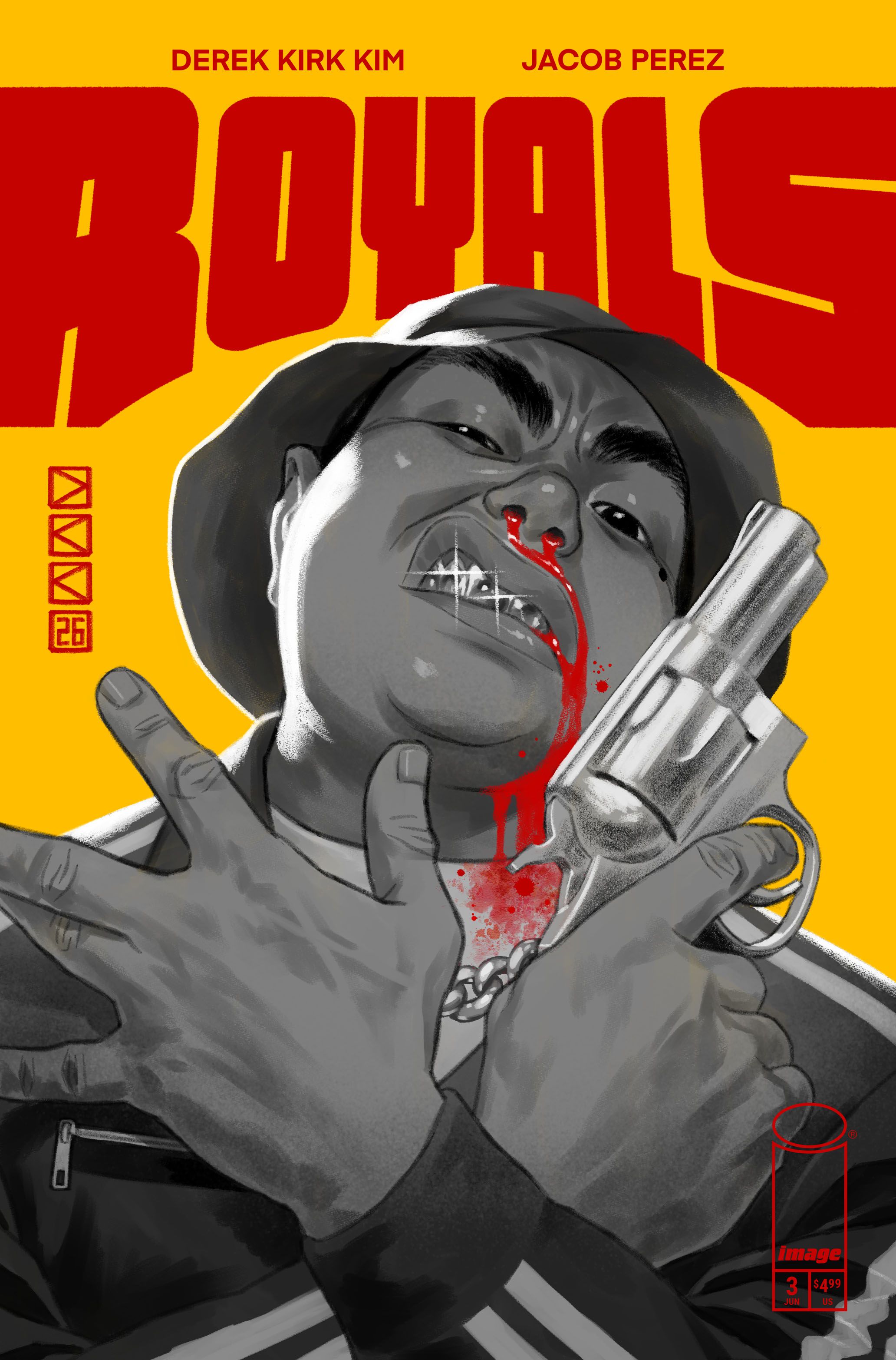 Royals #3 (Cvr C Inc 1:10 Derek Kirk Kim Variant) Comic