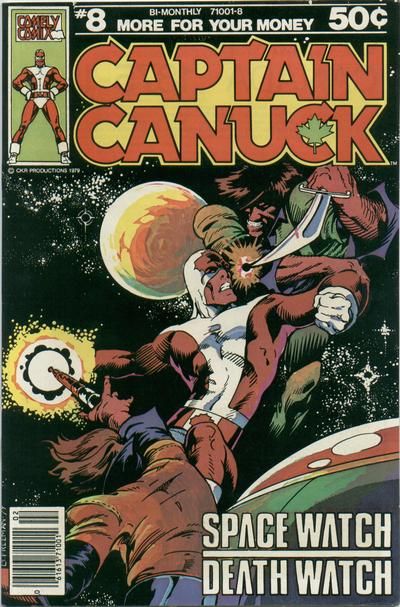 Captain Canuck #8 Comic