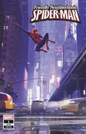 Friendly Neighborhood Spider-Man #1 (Animation Variant)