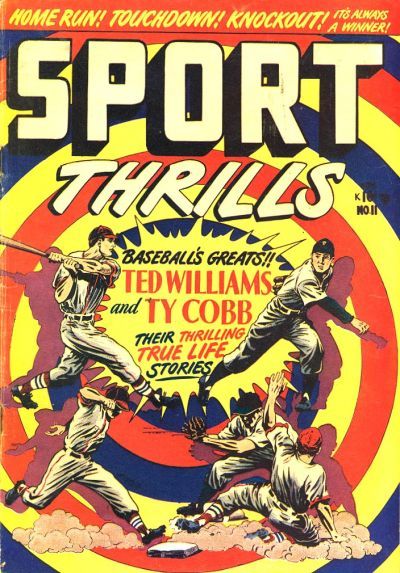 Sport Thrills #11 Comic