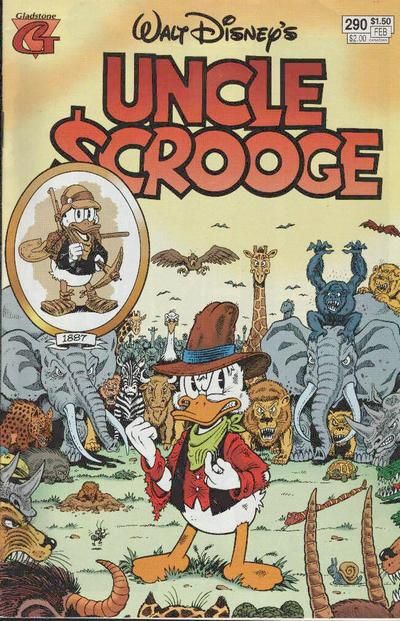 Walt Disney's Uncle Scrooge #290 Comic