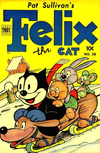 Felix the Cat #28 Comic