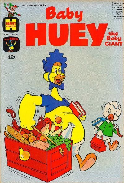 Baby Huey, the Baby Giant #63 Comic