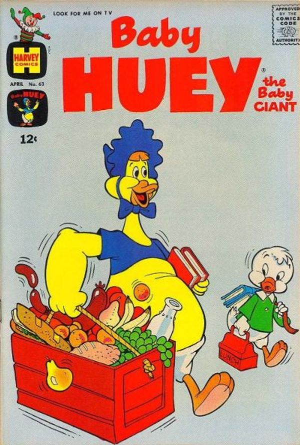 Baby Huey, the Baby Giant #63