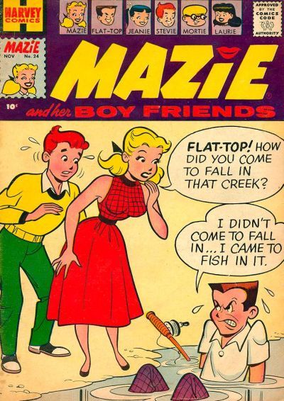 Mazie #24 Comic