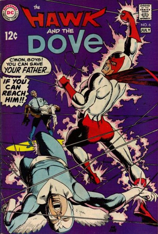 The Hawk and the Dove #6