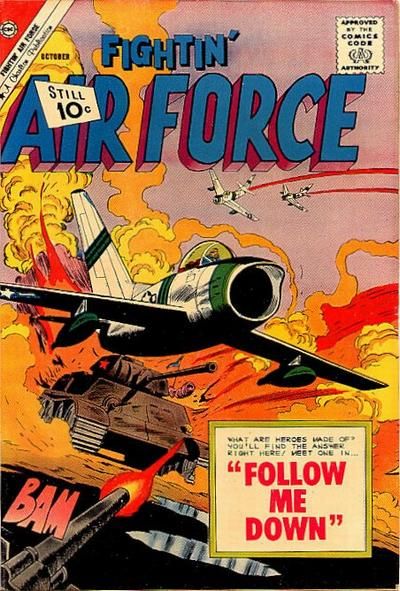 Fightin' Air Force #29 Comic