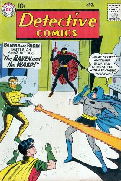 Detective Comics #287 Comic