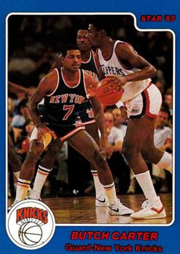 Butch Carter 1984 Star #28