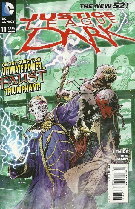 Justice League Dark #11 Comic