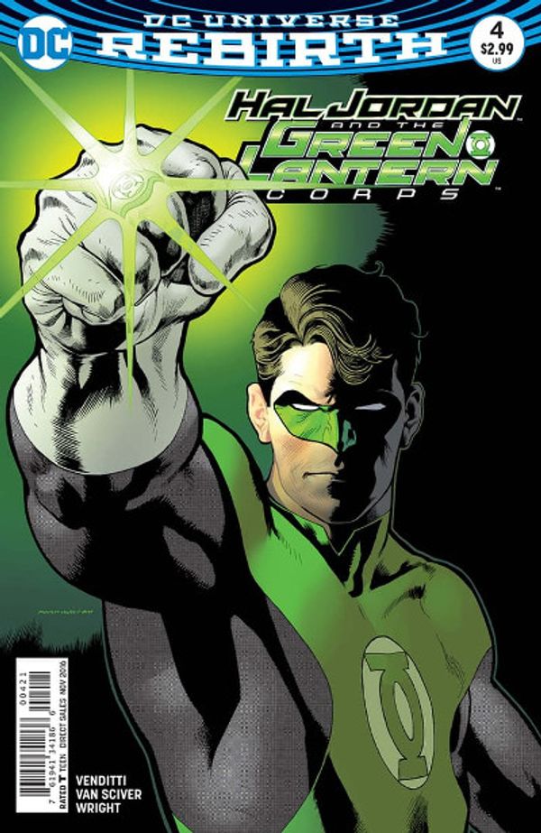 Hal Jordan & The Green Lantern Corps #4 (Variant Cover)