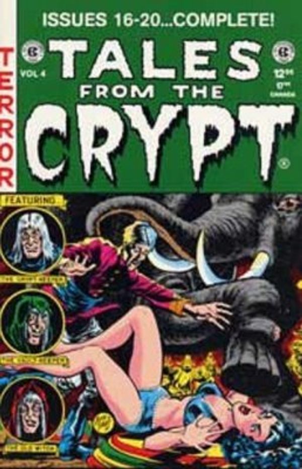 Tales from the Crypt Annual #4