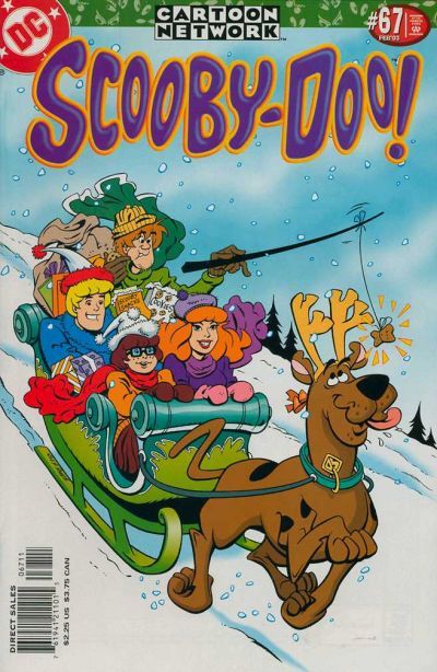 Scooby-Doo #67 Comic