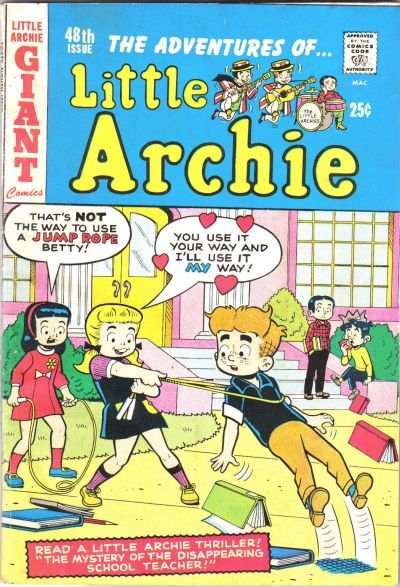 The Adventures of Little Archie #48 Comic