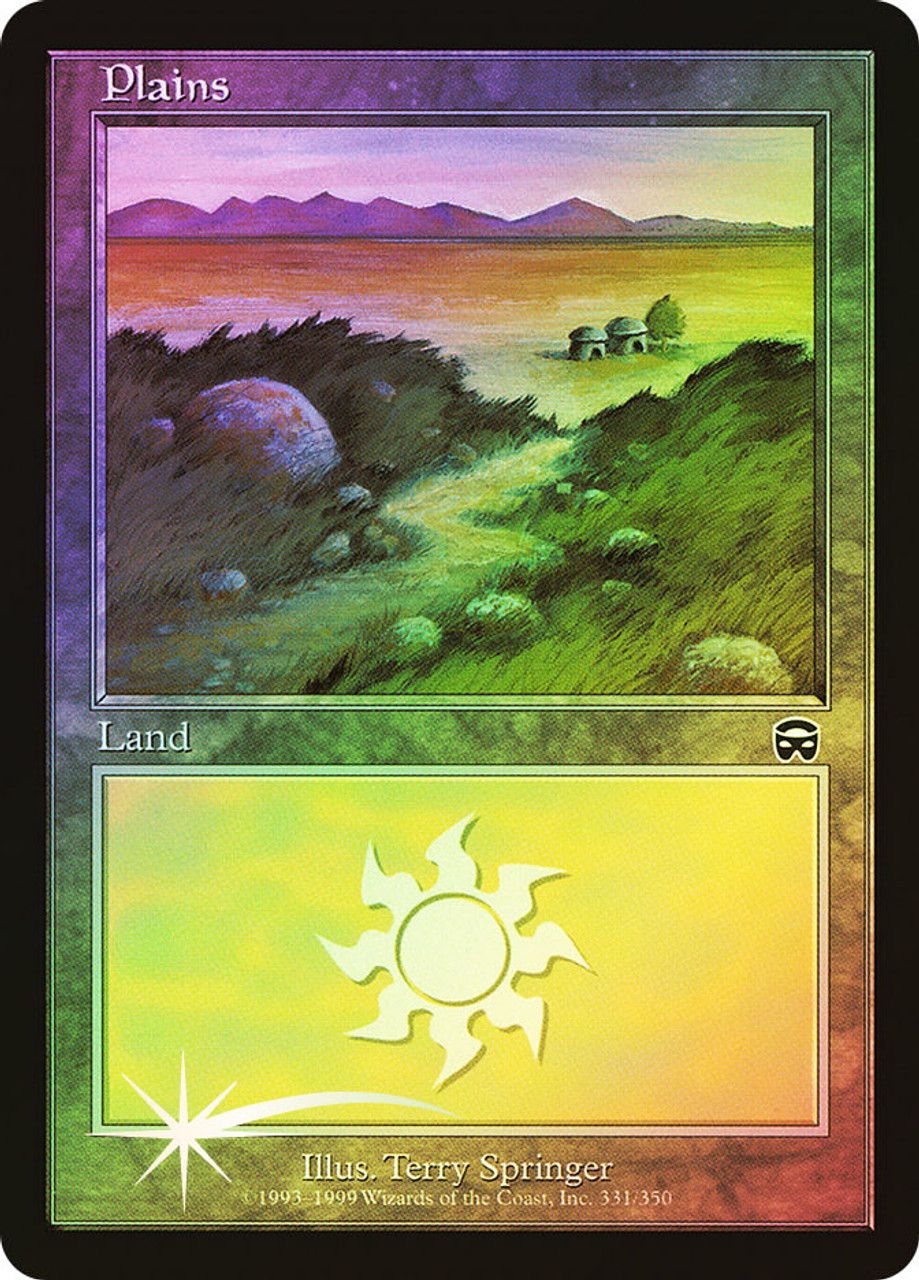 Plains (Mercadian Masques - Foil) Trading Card